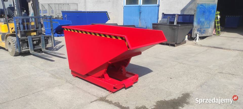 Kontener firm koleba TK 1100 L Kielce