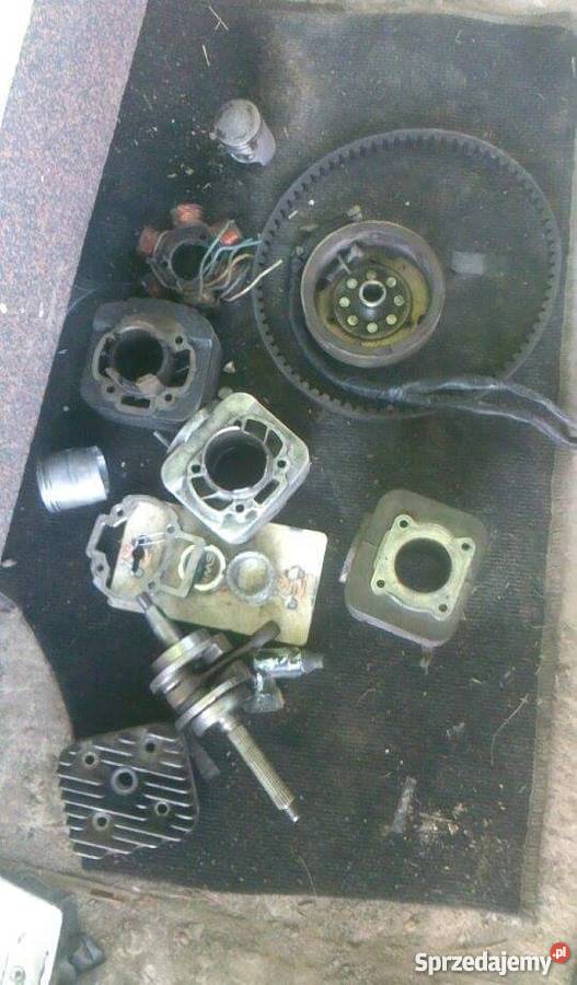 Gilera Stalker 70 małopolskie Wieliczka