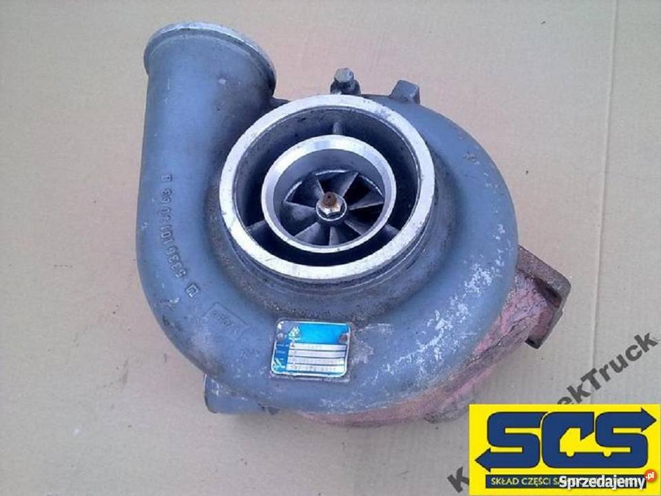 MAN IVECO DAF TURBOSPRĘŻARKA TURBINA KKK K33 lubuskie Bieleń