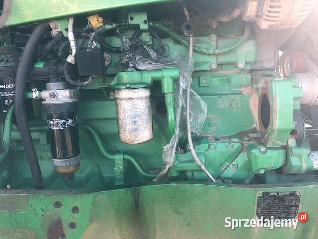 John Deere 7830 7930 Silnik CZĘŚCI Skrzynia Auto Jastrzębniki