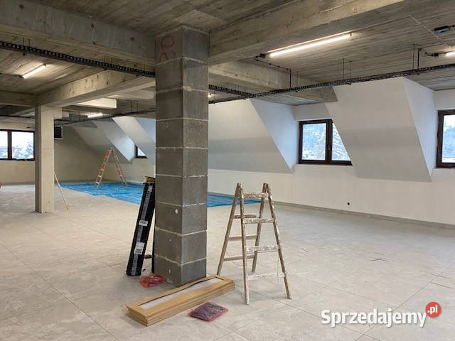 Lokal handlowy sklep biuro 250280 530 mkw Zakopane