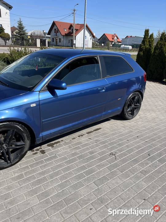 Audi A3 8p mazowieckie Raciąż