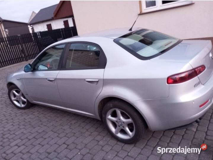 Alfa Romeo 159 19 JTS 160 2005R Mirzec