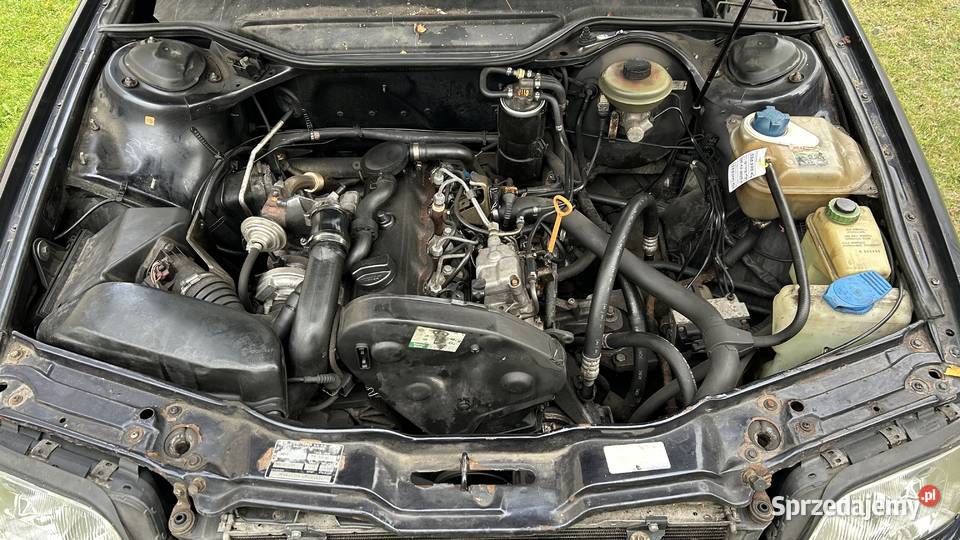 Audi A6 Avant 19 tdi 1996r Poniatowa