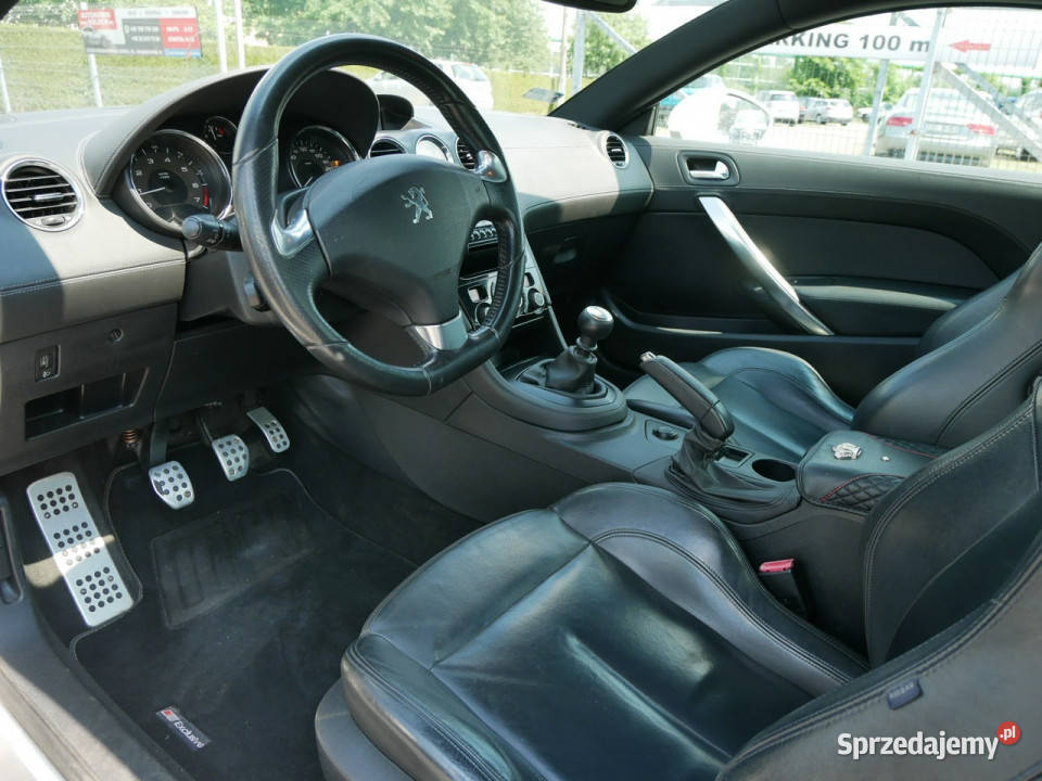 Peugeot RCZ 16 THP 156 Eu5 1 Wł 4 lat centralny zamek