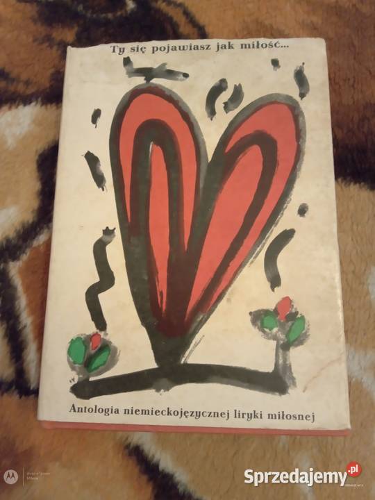 Sprzedam antologię niemieckojęzycznej liryki Pozostałe Bukowno sprzedam