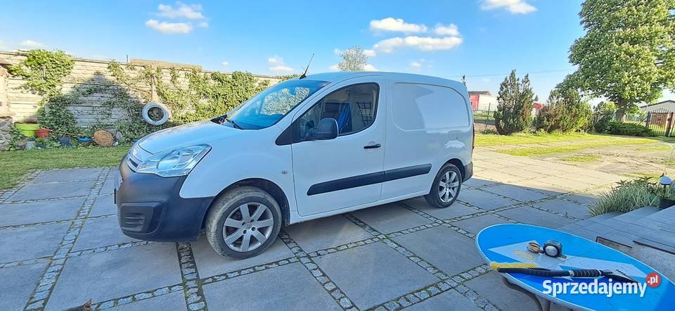 Citroen Berlingo Partner 2018 Środa Wielkopolska