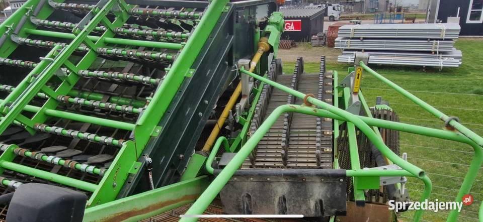 Kombajn AVR 8200 nie Grimme Deweulf Sieradz