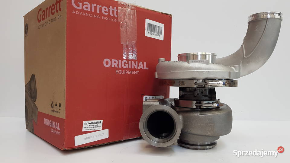 Turbosprężarka GARRETT 7910975003S 9204455001S Części maszyn i innych pojazdów Siedlce