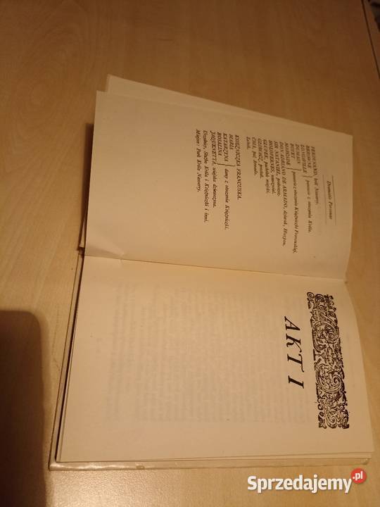 W Szekspir Ucieszna i krotochwilna komedia zwana małopolskie Kraków sprzedam