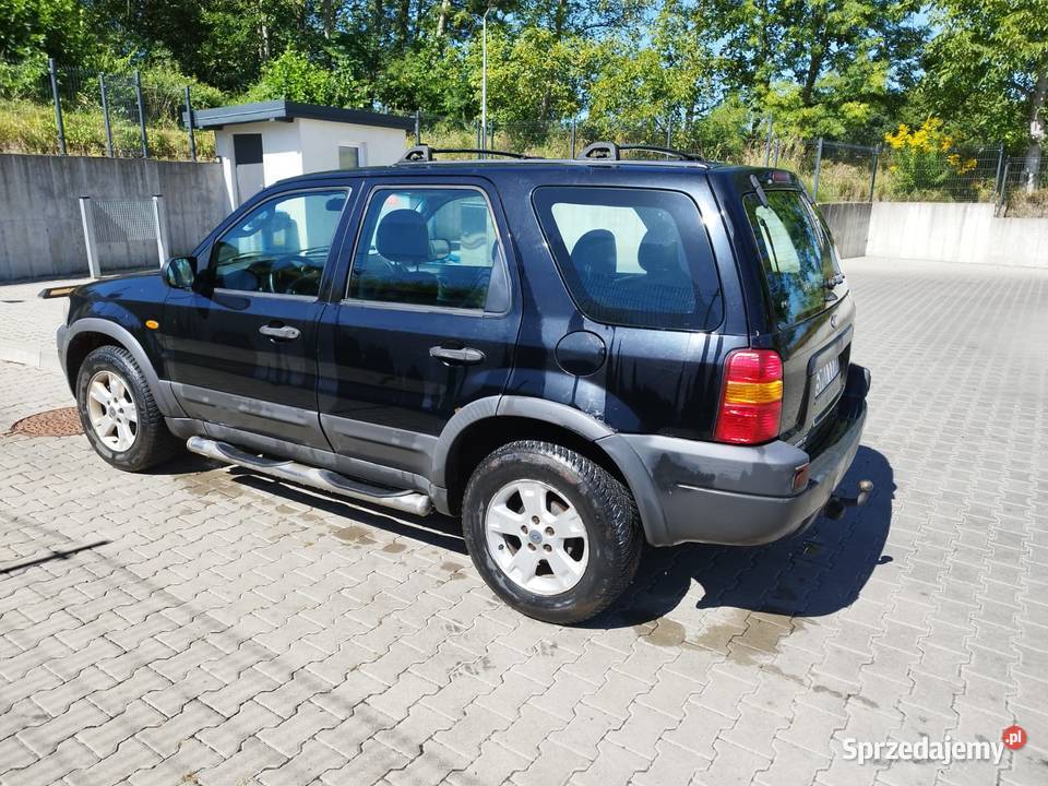 Ford maveric 23 LPG 4x4 Maverick małopolskie Mogilany