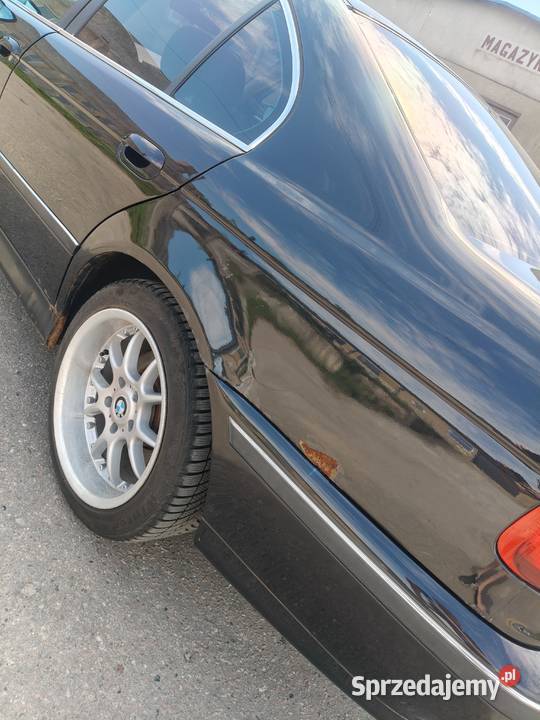 BMW E39 523i lpg podlaskie Sokółka