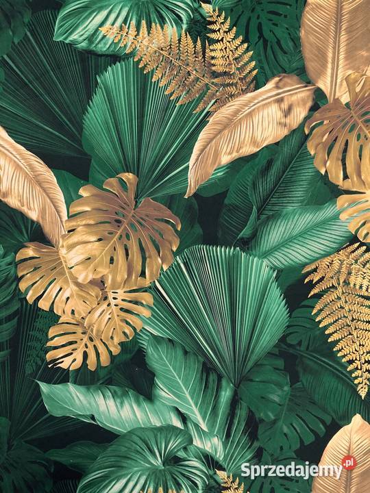 Dżungal tkanina dekoracyjna obiciowa Świnoujście sprzedam