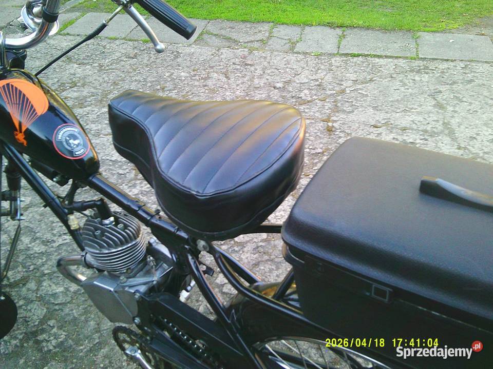 Motorower Ryga Warszawa