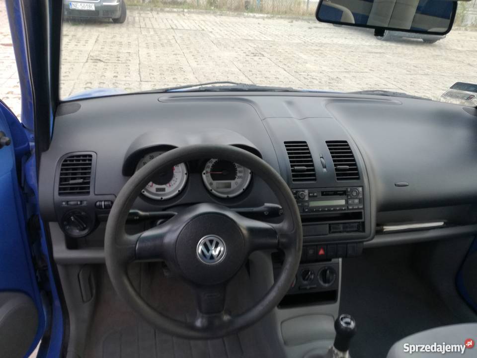 Vw Lupo 17 sdi centralny zamek