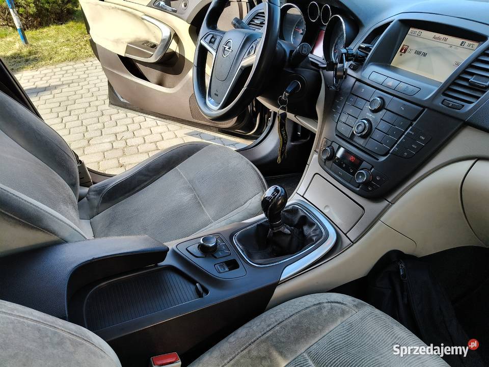 Mam do sprzedania opla Insignia 20 dcti 130 Rybnik