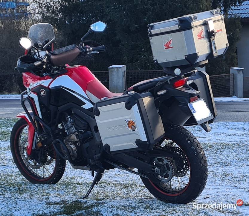 Honda Africa Twin CRF 1000L DCT łańcuch Rydułtowy