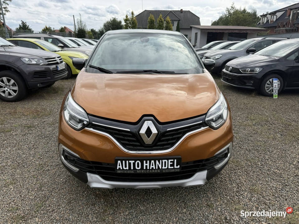 Renault Captur navi klimatronic gwarancja I centralny zamek wielkopolskie Zbąszyń sprzedam