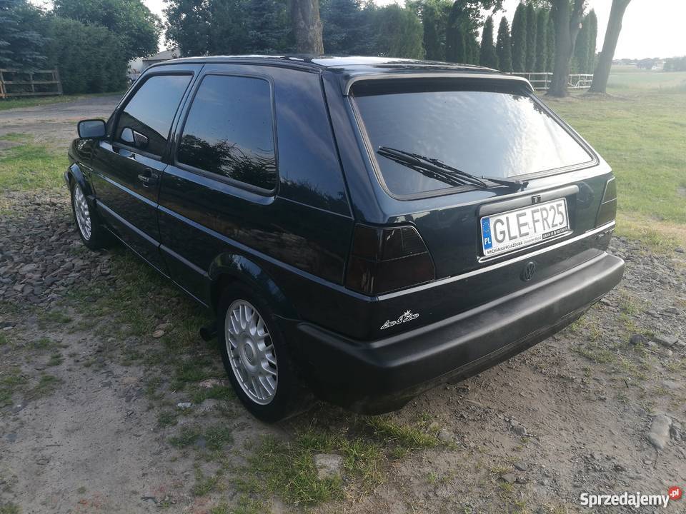 VW Golf mk2 19 tdi swap 19 tdi sleeper 130000km Iława