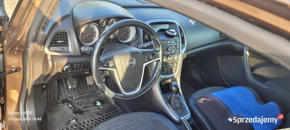 Astra j 14 turbo 2016 ESP Tarnów
