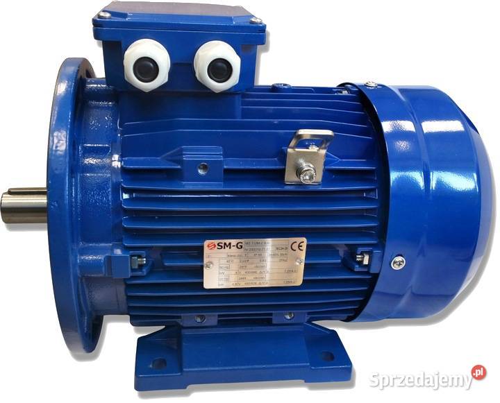 SILNIK ELEKTRYCZNY Z KOŁNIERZEM 4kW 400690V 2870 Solec Kujawski sprzedam