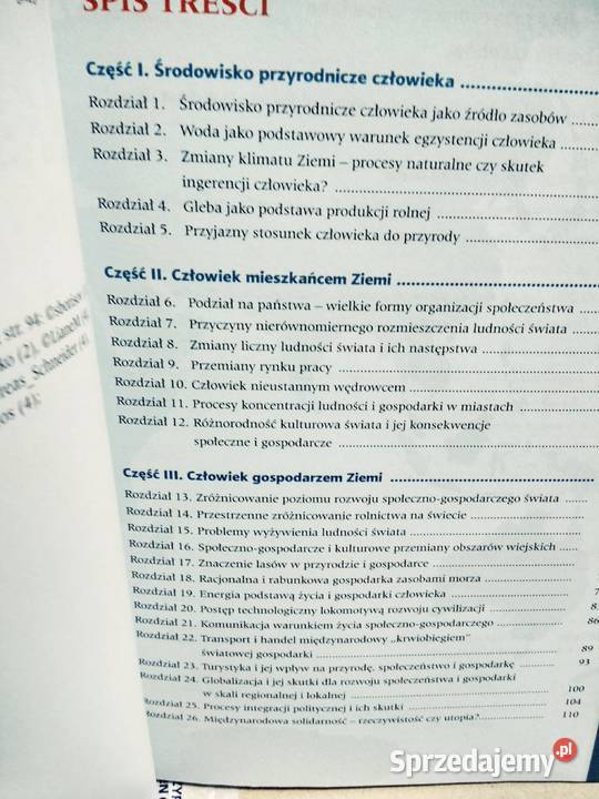 Nasz świat geografia ćwiczenia unikatowe Warszawa