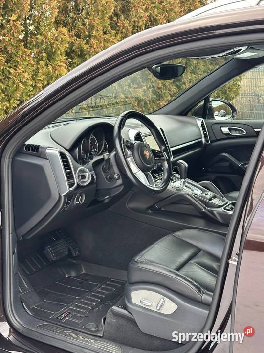 Porsche Cayenne Bezwypadkowy Zadbany diesel Wrocław
