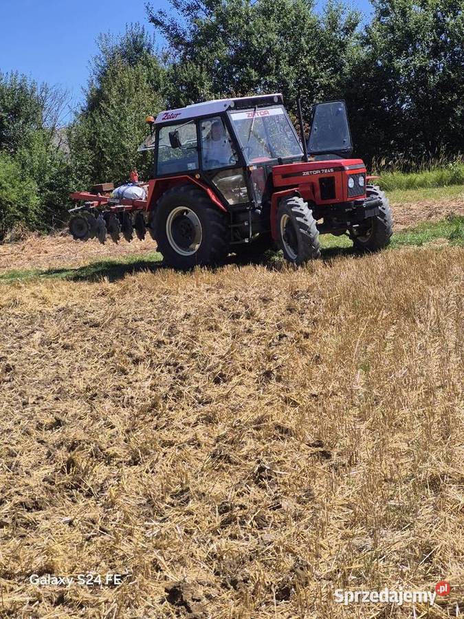 Sprzedam Zetor 7245 podkarpackie