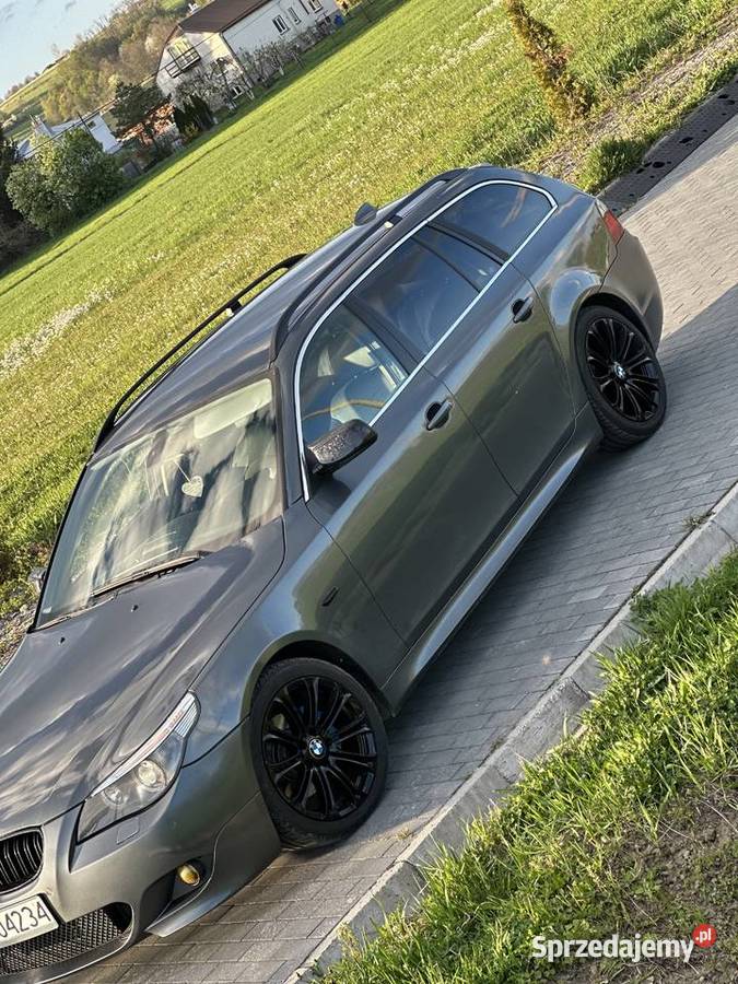 BMW E61 525d Strzeszyn