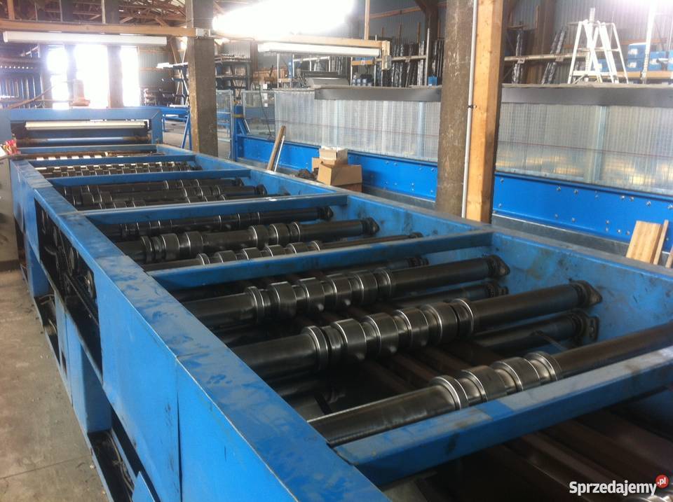 Linia do produkcji blachy trapezowej t18 Płock