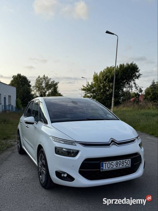CITROEN C4 PICASSO 20 HDi 150 Automat Exclusive tempomat