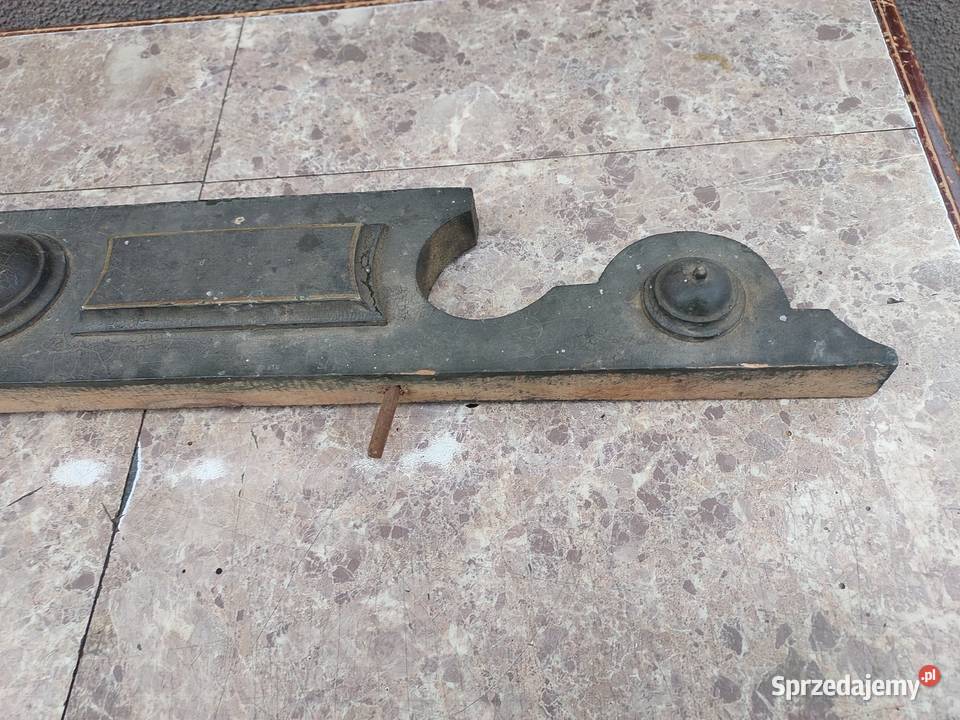 30 Stara korona lustra szafki itp 63x8 Tczew