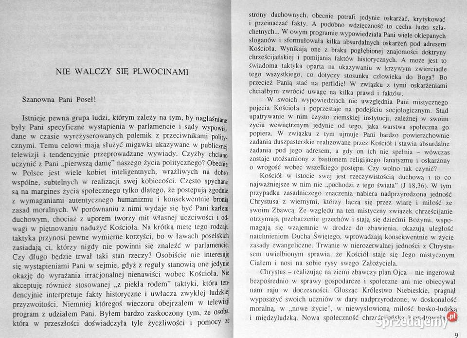 I ja mam swoje racje ks Henryk Łuczak Kultura i Rozrywka lubelskie Chełm
