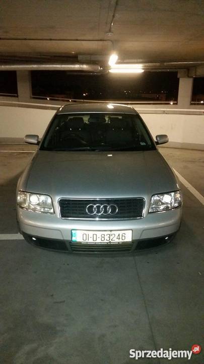 Audi A6 C5 18TLPG alu 18 sline anglik V5CMOT Radom
