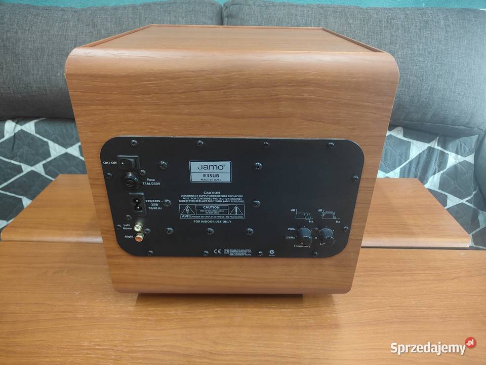 Subwoofer aktywny JAMO E3 SUB Kraków