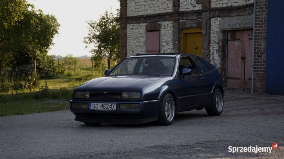 Volkswagen Corrado g60 1990r 190KM Krasnystaw sprzedam