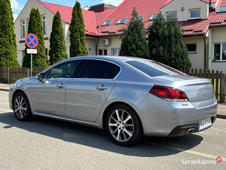 Peugeot 508