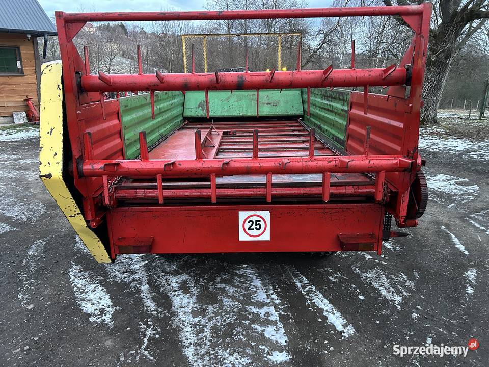 nowy rozrzutnik obornika 25t igła Nowy Sącz