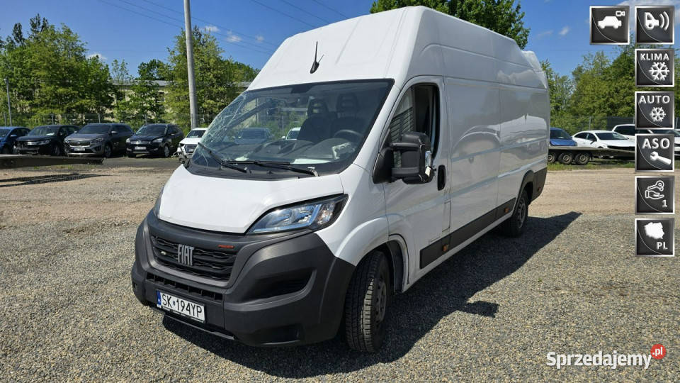 Fiat Ducato Ducato Maxi L4H2 22d 180 F vat Pali klimatyzacja