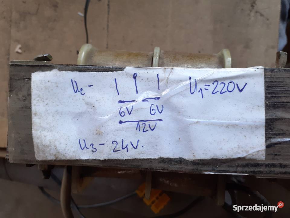 Transformator 22024126V moc400W Pozostałe Warszawa