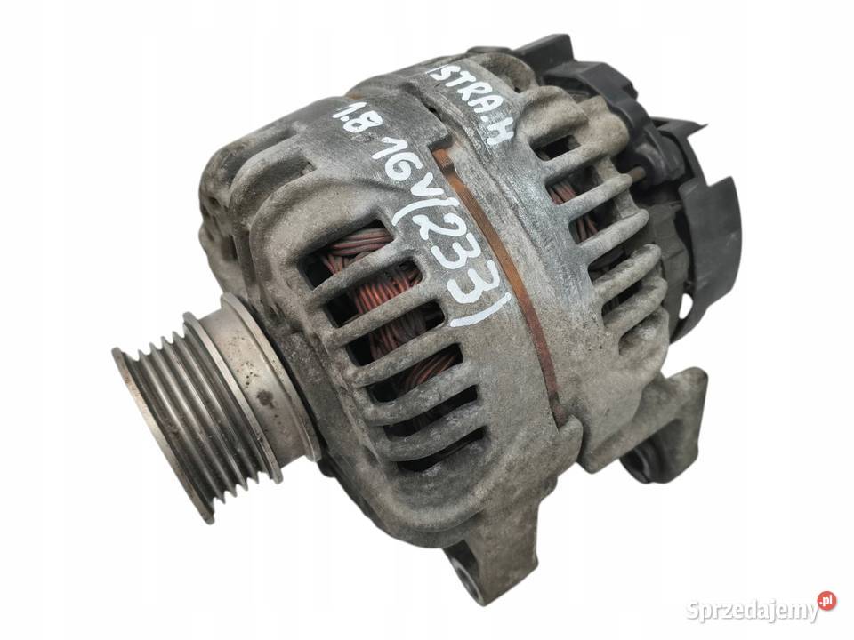 ALTERNATOR Opel Astra III H 16 16V bosch lubelskie Chełm