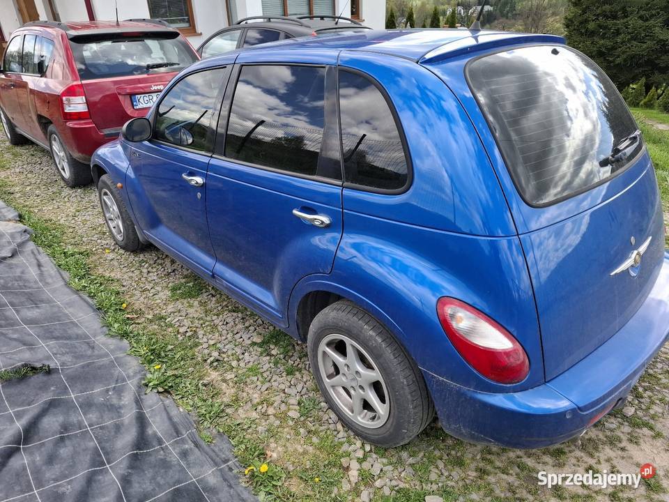Chraysler PT CRUISER 16 lpg niebieski Szymbark