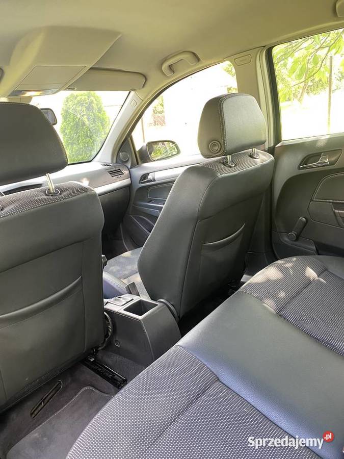 Opel Astra H 19 CDTI 120 6 biegów Świeży diesel Astra Brzesko