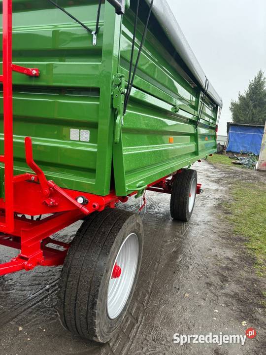 Przyczepa Diadem 8t odbudowieTrzy stronna nieuszkodzony Zduńska Wola