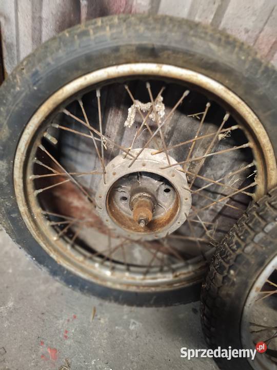 Koło koła Wsk 125 bak kos Dudek lelek inne Ładne