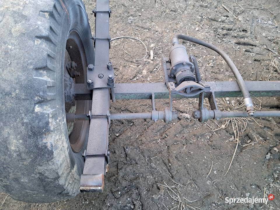 Oś do przyczepy d44 35 t Nielisz