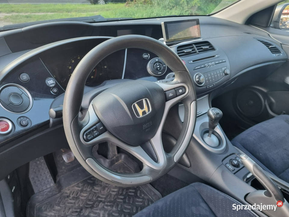 Honda Civic Klimatronik Podgrzewane siedzenia klimatyzacja Civic