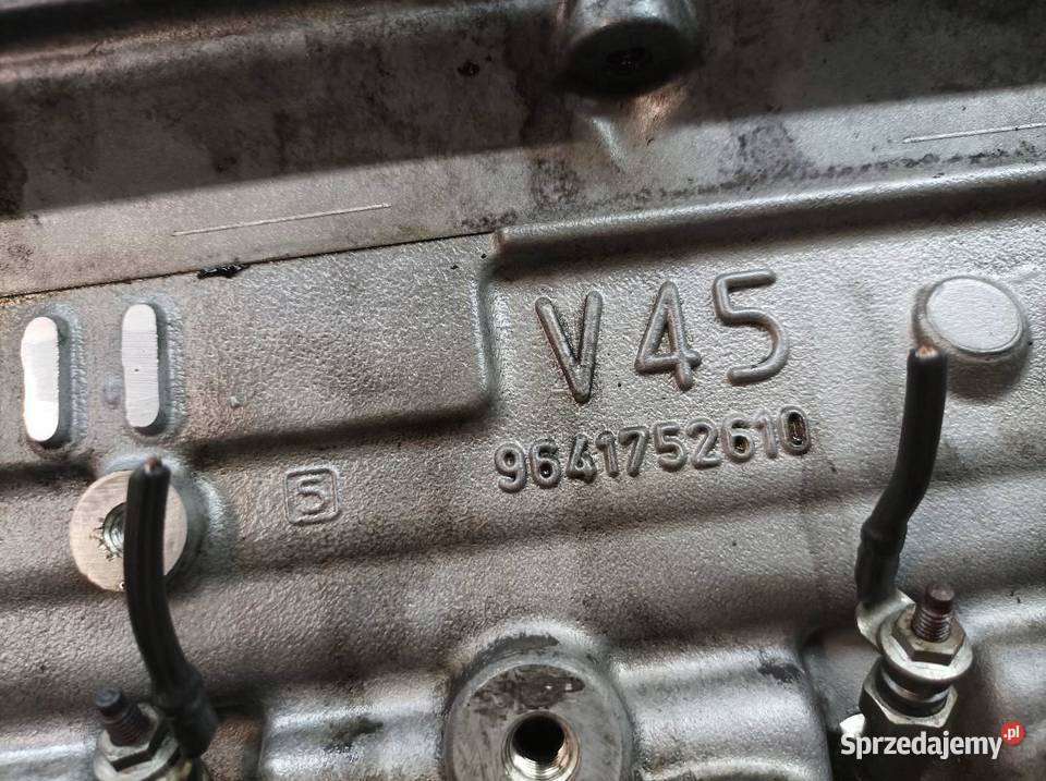 GŁOWICA KOMPLETNA 9641752610 20 TDCI Ford Galaxy