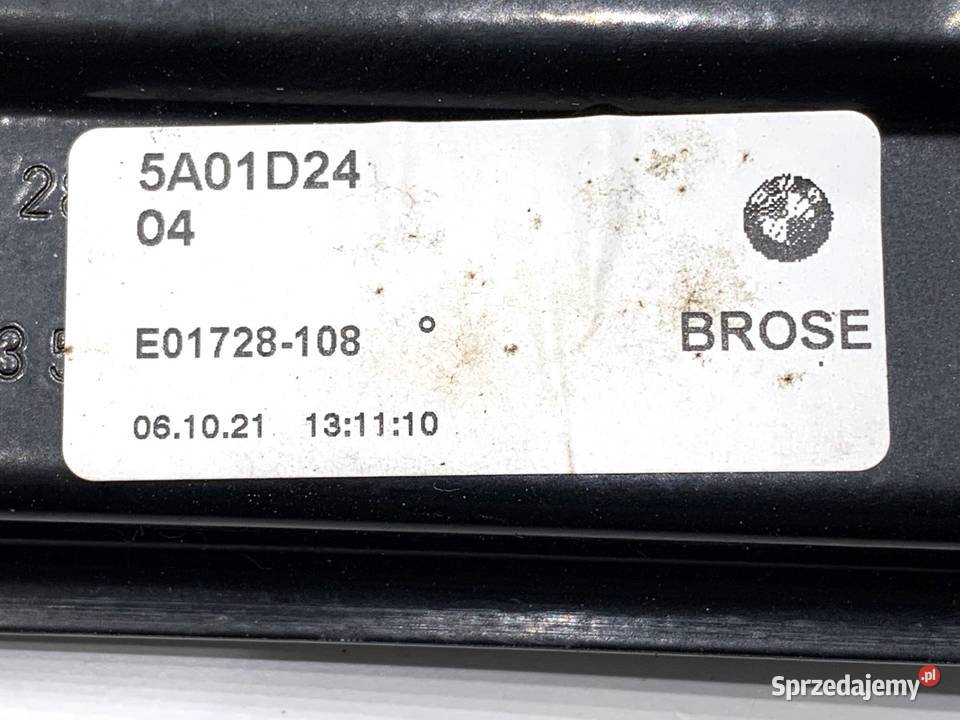 PODNOŚNIK SZYBY PRAWY PRZÓD BMW F44 9854230