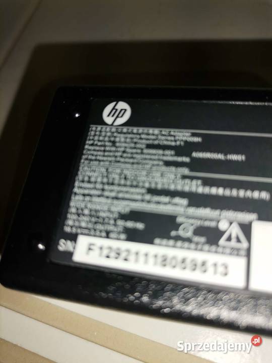 Zasilacz do laptopa HP 65 W 45 mm 11 A 185 V Warszawa